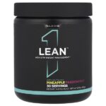 Lean™, коррекция веса без стимуляции, ананас и маракуйя, 180 г (6,35 унции) — Rule One Proteins