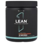 Lean™, коррекция веса без стимуляции, мандарин и манго, 180 г (6,35 унции) — Rule One Proteins