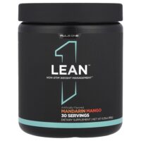 Lean™, коррекция веса без стимуляции, мандарин и манго, 180 г (6,35 унции) — Rule One Proteins