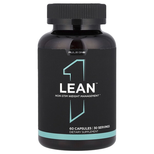 rul00417_v_8.jpg Lean™, коррекция веса без стимуляции, 60 капсул — Rule One Proteins