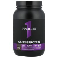 казеиновый протеин, со вкусом шоколадного фаджа, 910 г (2,01 фунта) — Rule One Proteins