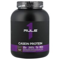 казеиновый протеин, со вкусом шоколадной помадки, 1,82 кг (4,01 фунта) — Rule One Proteins