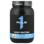 сывороточный протеин, со вкусом ванильного мороженого, 891 г (1,96 фунта) — Rule One Proteins