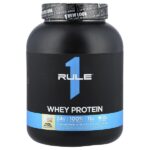 сывороточный протеин, со вкусом ванильного мороженого, 2,24 кг (4,95 фунта) — Rule One Proteins