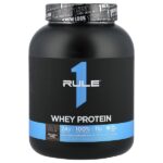 сывороточный протеин, со вкусом шоколадной помадки, 2,28 кг (5,02 фунта) — Rule One Proteins
