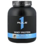 сывороточный протеин, со вкусом печенья и крема, 2,24 кг (4,95 фунта) — Rule One Proteins