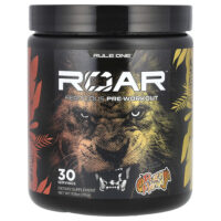 Roar, Ferocious предтренировочный комплекс, со вкусом персика и манго, 315 г (11,11 унции) — Rule One Proteins