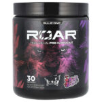 Roar, Ferocious предтренировочный комплекс, со вкусом дикого винограда, 285 г (10,05 унции) — Rule One Proteins