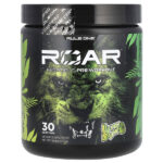 Roar, Ferocious предтренировочный комплекс, со вкусом лимона и лайма, 270 г (9,52 унции) — Rule One Proteins