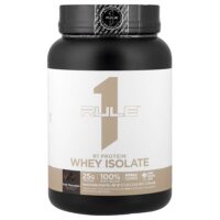 R1 Protein™, сывороточный изолят, со вкусом темного шоколада, 780 г (1,72 фунта) — Rule One Proteins