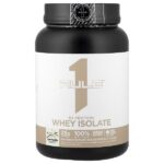 R1 Protein™, сывороточный изолят, со вкусом чистой ванили, 763 г (1,68 фунта) — Rule One Proteins