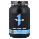 сывороточный протеин, с соленой карамелью, 905 г (1,99 фунта) — Rule One Proteins