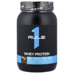 сывороточный протеин, шоколад и арахисовая паста, 888 г (1,96 фунта) — Rule One Proteins
