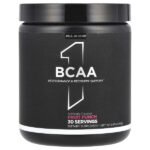 BCAA, фруктовый пунш, 240 г (8,47 унции) — Rule One Proteins
