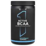 Active BCAA, со вкусом голубой малины, 390 г (13,76 унции) — Rule One Proteins