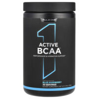 Active BCAA, со вкусом голубой малины, 390 г (13,76 унции) — Rule One Proteins