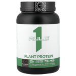 растительный протеин, со вкусом темного шоколада, 670 г (1,48 фунта) — Rule One Proteins