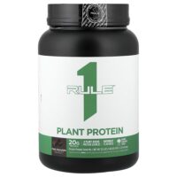 растительный протеин, со вкусом темного шоколада, 670 г (1,48 фунта) — Rule One Proteins