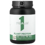 растительный протеин, чистая ваниль, 620 г (1,37 фунта) — Rule One Proteins
