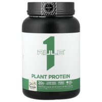растительный протеин, чистая ваниль, 620 г (1,37 фунта) — Rule One Proteins
