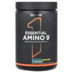 Essential Amino 9, лимонад с голубой малиной, 345 г (12,17 унции) — Rule One Proteins