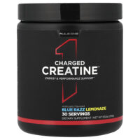 Charged Creatine™, лимонад с голубой малиной, 270 г (9,52 унции) — Rule One Proteins