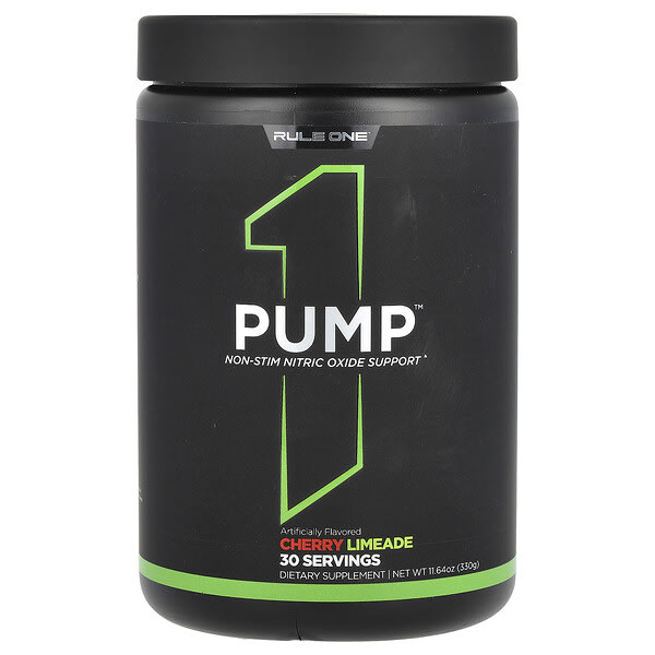 rul00909_v_8.jpg Pump, вишневый лаймад, 330 г (11,64 унции) — Rule One Proteins
