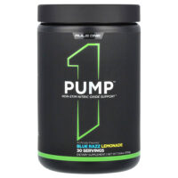 Pump, лимонад с голубой малиной, 330 г (11,64 унции) — Rule One Proteins