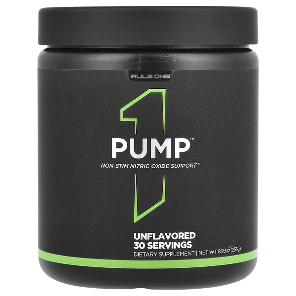 rul00911_v_8.jpg Pump, без добавок, 255 г (8,99 унции) — Rule One Proteins