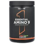 Essential Amino 9, аминокислота вишневый, 345 г (12,17 унции) — Rule One Proteins