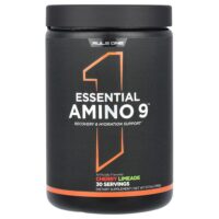 Essential Amino 9, аминокислота вишневый, 345 г (12,17 унции) — Rule One Proteins
