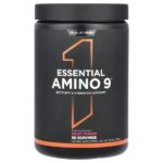 Essential Amino 9, фруктовый пунш, 330 г (11,64 унции) — Rule One Proteins