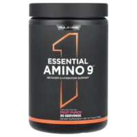 Essential Amino 9, фруктовый пунш, 330 г (11,64 унции) — Rule One Proteins