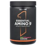 Essential Amino 9, аминокислота, кислый арбуз, 345 г (12,17 унции) — Rule One Proteins
