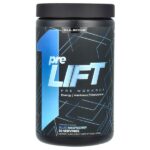 preLIFT, перед тренировкой, голубая малина, 450 г (15,9 унции) — Rule One Proteins