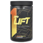 preLIFT, перед тренировкой, апельсин и ананас, 420 г (14,8 унции) — Rule One Proteins