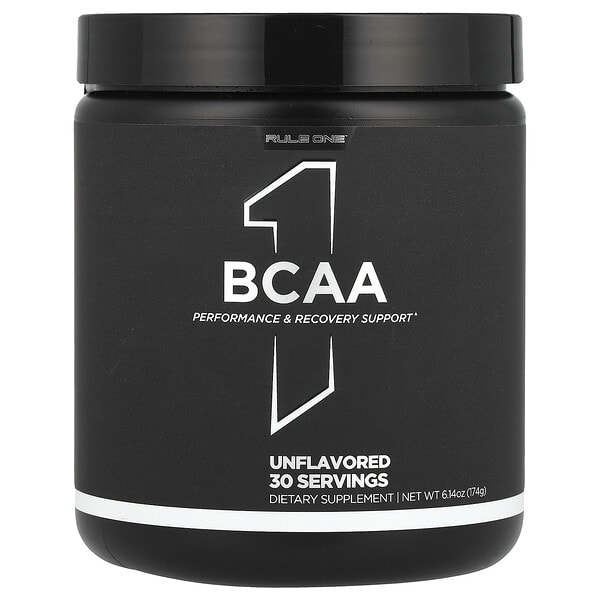 rul04703_v_8.jpg BCAA, без добавок, 174 г (6,14 унции) — Rule One Proteins