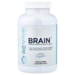 Brain+, 150 вегетарианских капсул — Revive