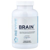 Brain+, 150 вегетарианских капсул — Revive