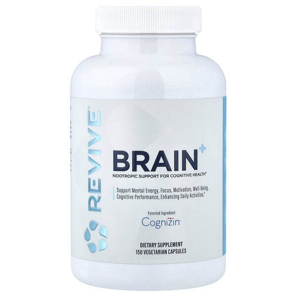 rvi68904_v_24.jpg Brain+, 150 вегетарианских капсул — Revive