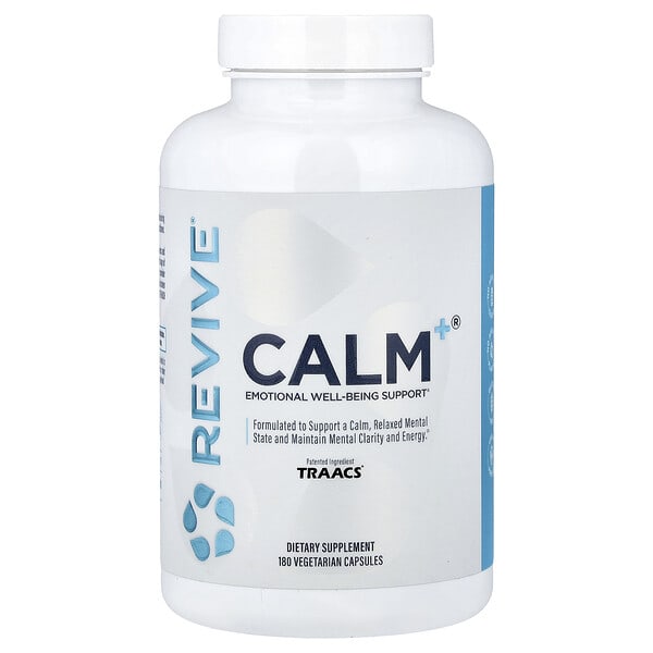rvi68906_v_24.jpg Calm+®, 180 вегетарианских капсул — Revive