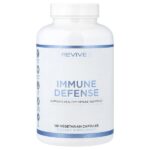 Immune Defense, добавка для защиты иммунитета, 180 вегетарианских капсул — Revive