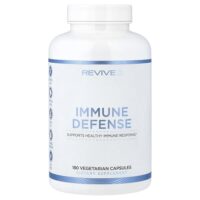 Immune Defense, добавка для защиты иммунитета, 180 вегетарианских капсул — Revive