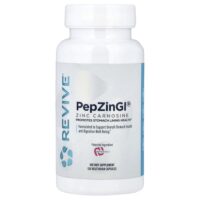 PepZinGI®, цинк и карнозин, 120 вегетарианских капсул — Revive