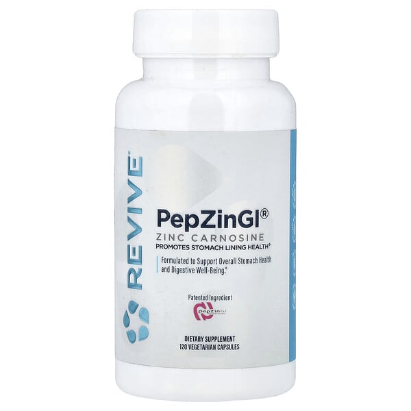 rvi68941_v_32.jpg PepZinGI®, цинк и карнозин, 120 вегетарианских капсул — Revive