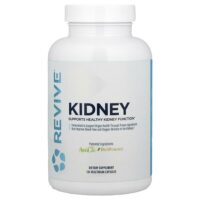 Kidney, 135 вегетарианских капсул — Revive