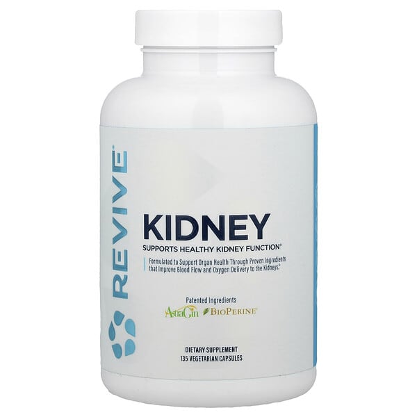 rvi68947_v_24.jpg Kidney, 135 вегетарианских капсул — Revive