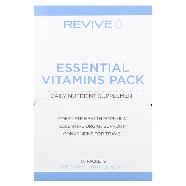 rvi68950_v_23.jpg Essential Vitamins Pack, 30 пакетиков — Revive