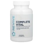Complete Vital, 120 вегетарианских капсул — Revive