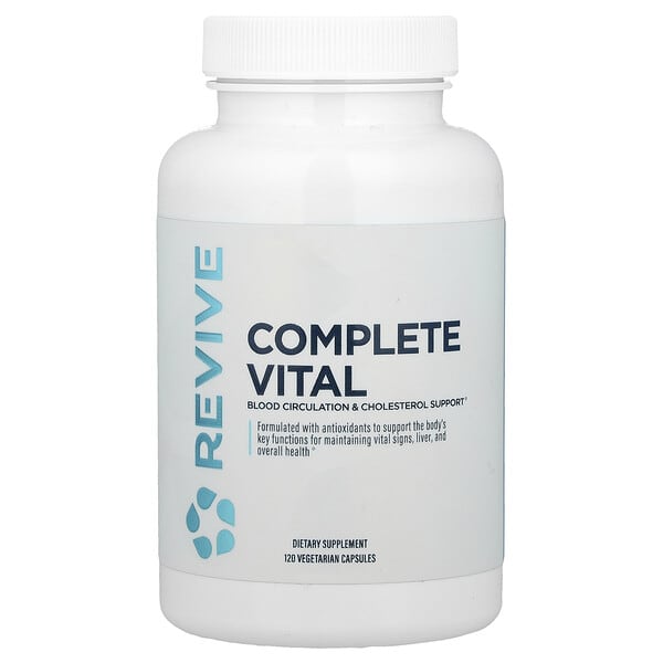 rvi68954_v_24.jpg Complete Vital, 120 вегетарианских капсул — Revive